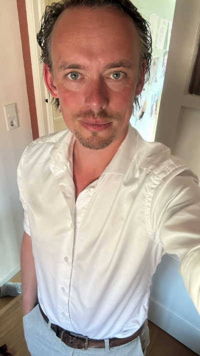 Maurits Harmsen, oprichter van Mijn Lesplanner